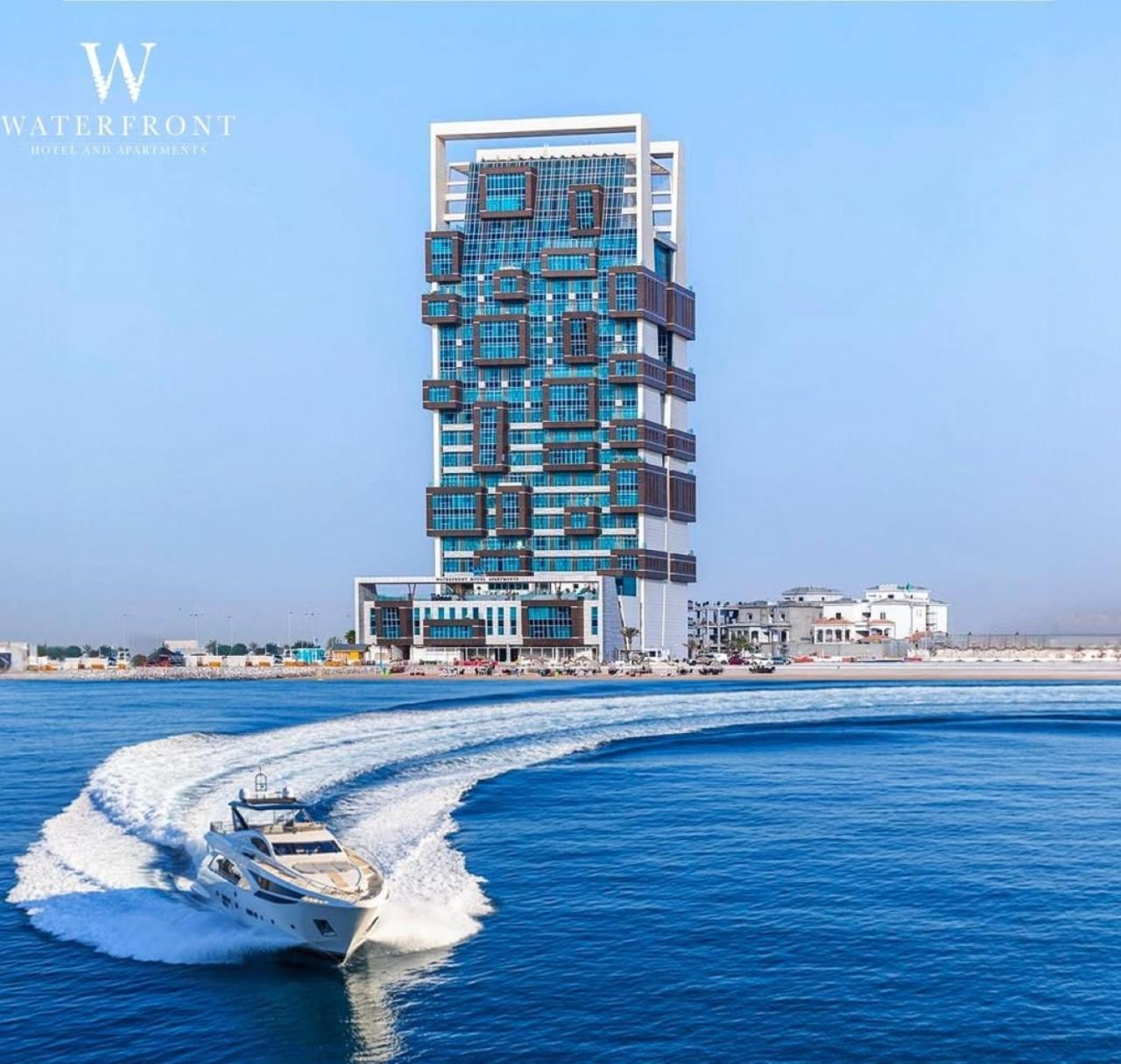 Waterfront Hotel Apartment Lusail Exterior photo